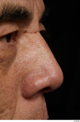 Face Nose Skin Man Asian Slim Wrinkles Studio photo references